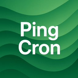Ping Cron logo